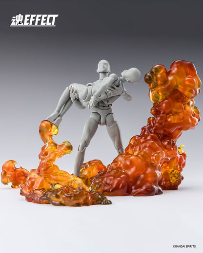 Tamashii Nations - Tamashii Effect: SMOKE Burst Ver. for S.H.Figuarts Pre-order NOW