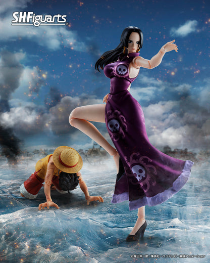 Tamashii Nations - S.H.Figuarts - One Piece: BOA HANCOCK (MARINEFORD) Pre-order NOW