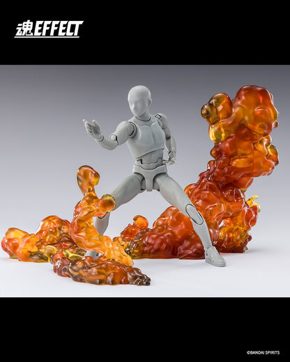 Tamashii Nations - Tamashii Effect: SMOKE Burst Ver. for S.H.Figuarts Pre-order NOW