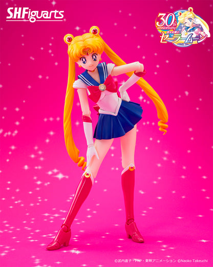 Tamashii Nations - S.H.Figuarts - Sailor Moon: Sailor Moon -Crystal Star Compact Edition-Pre-order NOW