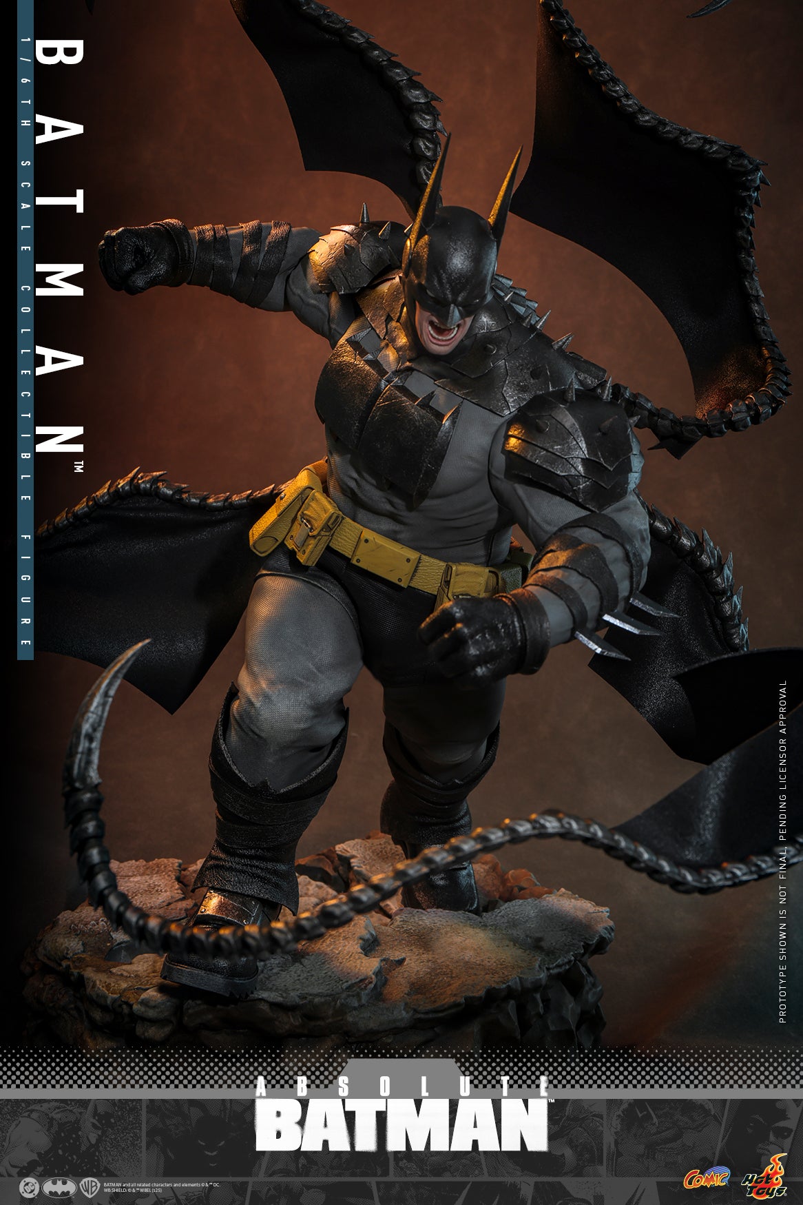 Hot Toys - Absolute Batman: Batman 1/6th Scale Collectable Figure Pre-order NOW