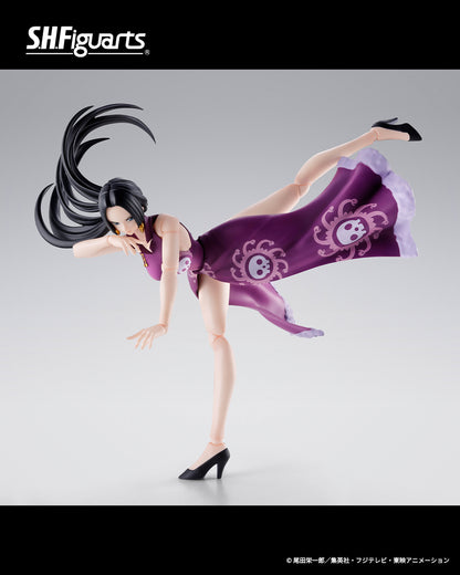 Tamashii Nations - S.H.Figuarts - One Piece: BOA HANCOCK (MARINEFORD) Pre-order NOW