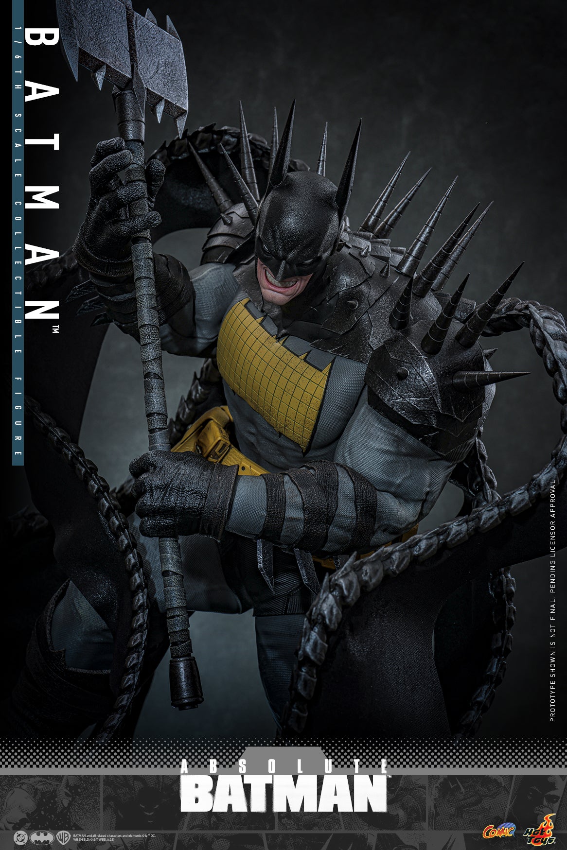 Hot Toys - Absolute Batman: Batman 1/6th Scale Collectable Figure Pre-order NOW