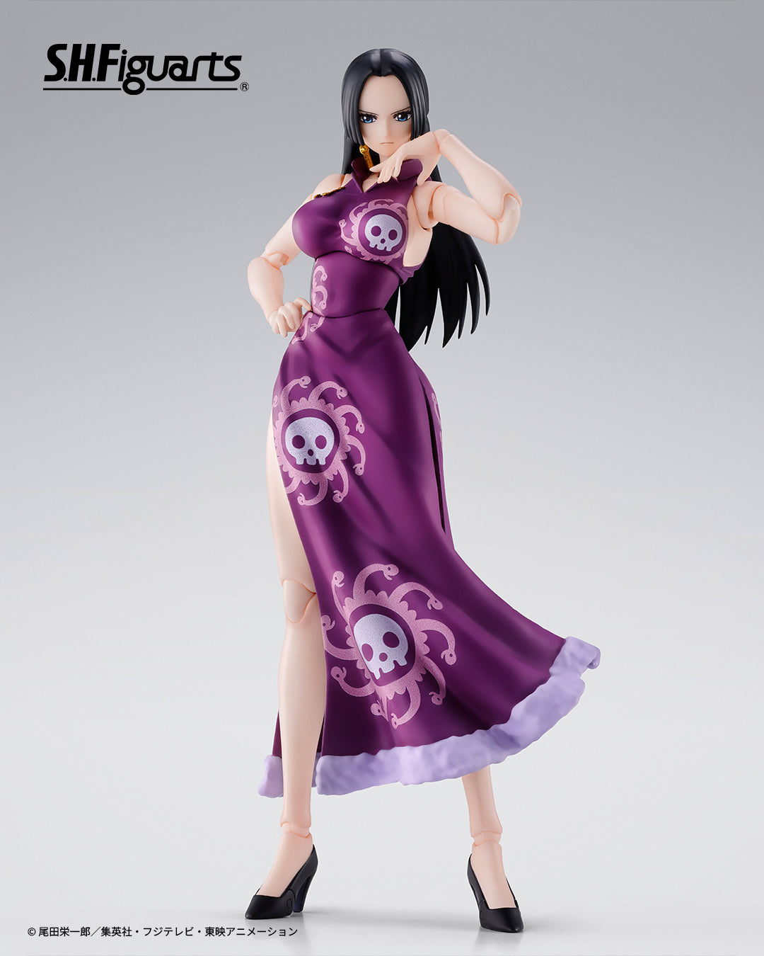 Tamashii Nations - S.H.Figuarts - One Piece: BOA HANCOCK (MARINEFORD) Pre-order NOW