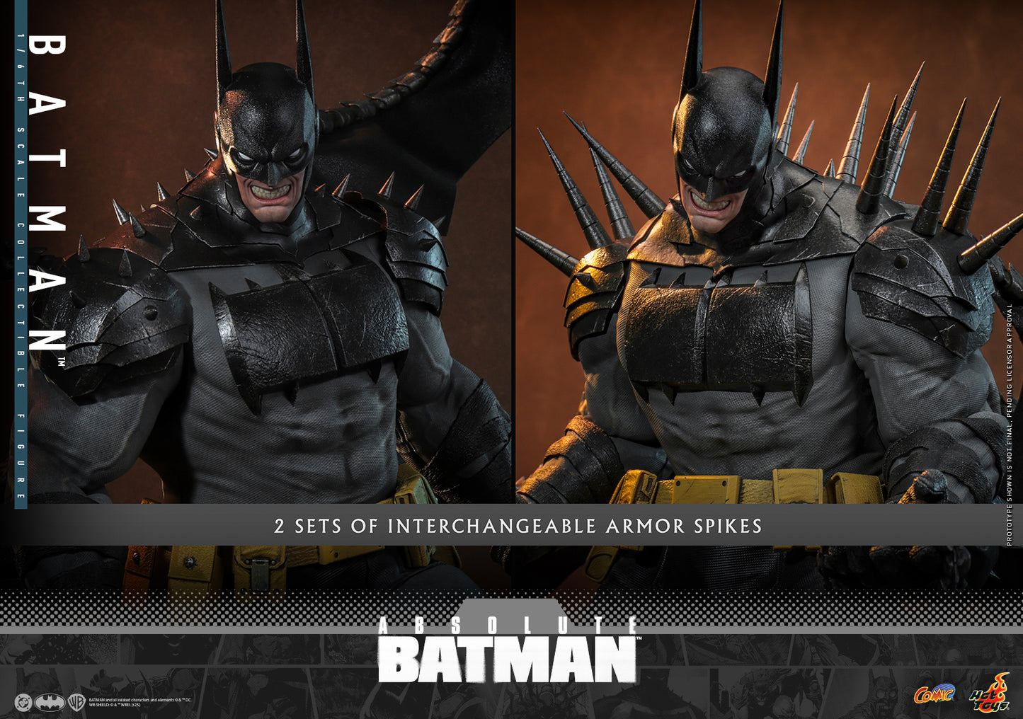 Hot Toys - Absolute Batman: Batman 1/6th Scale Collectable Figure Pre-order NOW