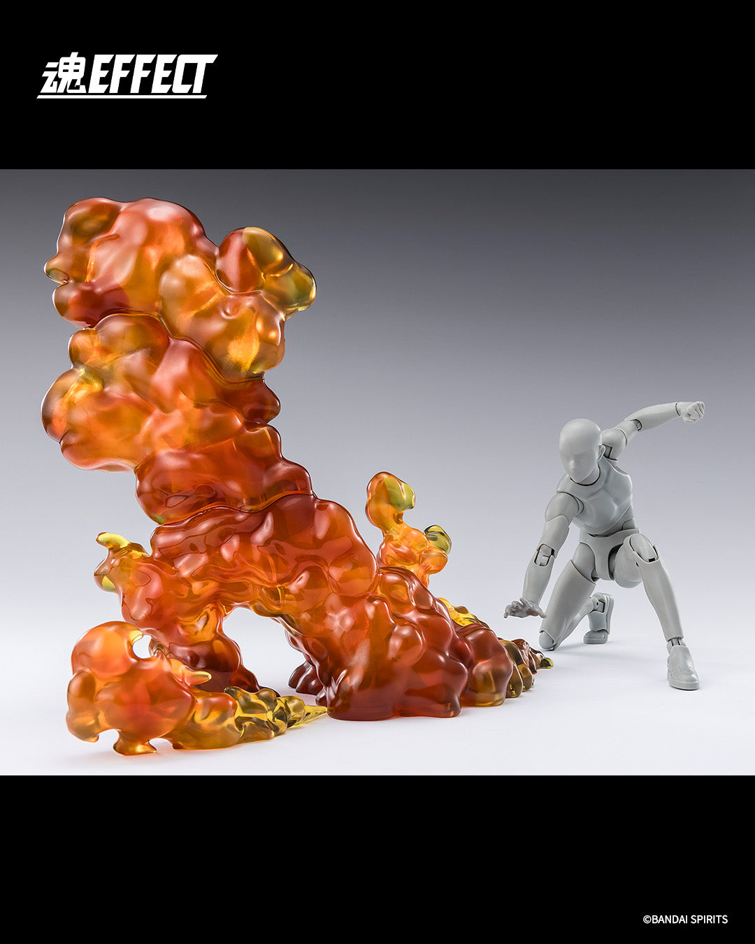 Tamashii Nations - Tamashii Effect: SMOKE Burst Ver. for S.H.Figuarts Pre-order NOW