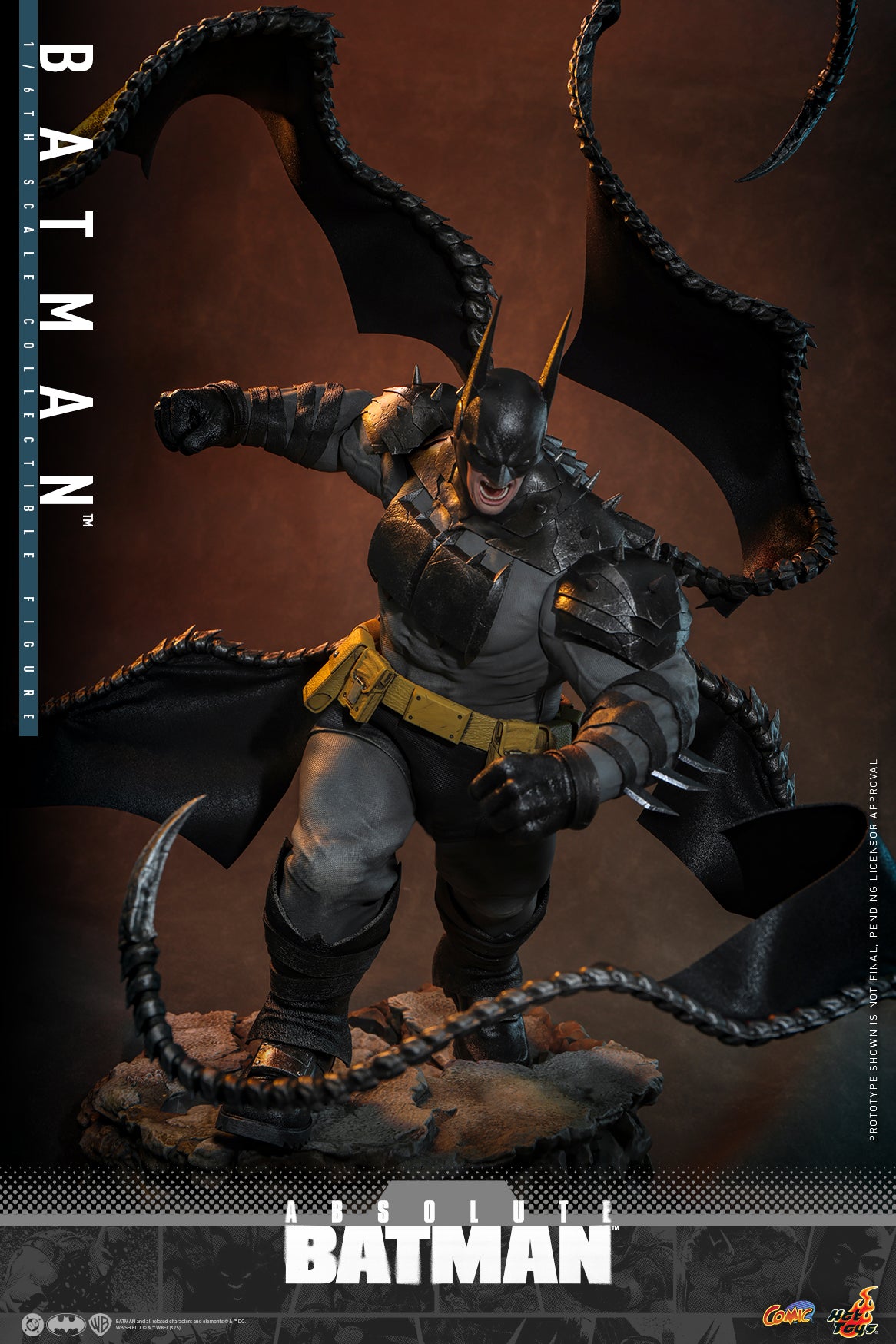 Hot Toys - Absolute Batman: Batman 1/6th Scale Collectable Figure Pre-order NOW