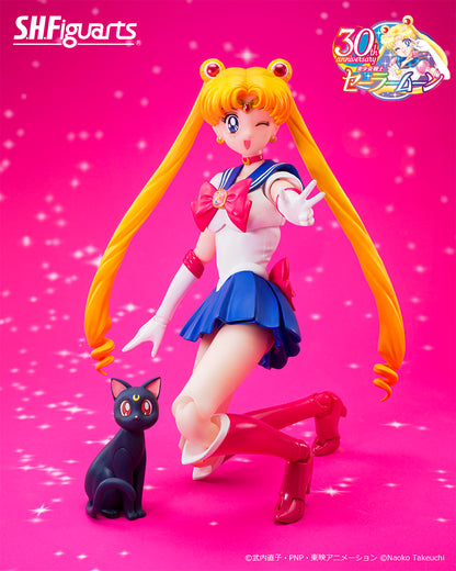 Tamashii Nations - S.H.Figuarts - Sailor Moon: Sailor Moon -Crystal Star Compact Edition-Pre-order NOW