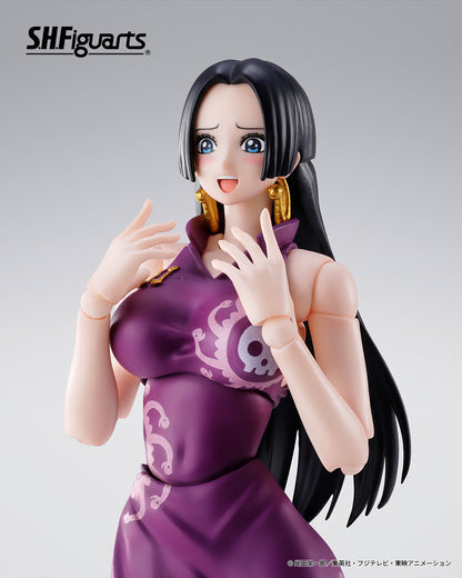 Tamashii Nations - S.H.Figuarts - One Piece: BOA HANCOCK (MARINEFORD) Pre-order NOW