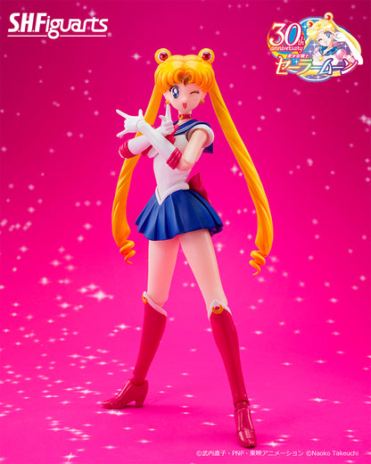 Tamashii Nations - S.H.Figuarts - Sailor Moon: Sailor Moon -Crystal Star Compact Edition-Pre-order NOW