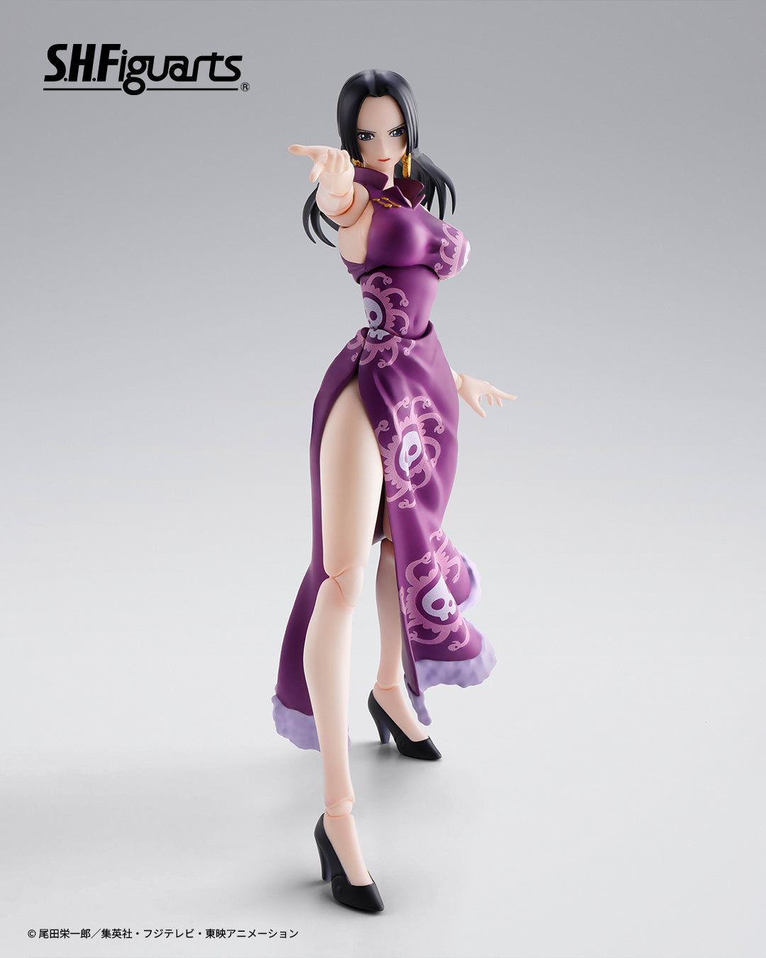 Tamashii Nations - S.H.Figuarts - One Piece: BOA HANCOCK (MARINEFORD) Pre-order NOW