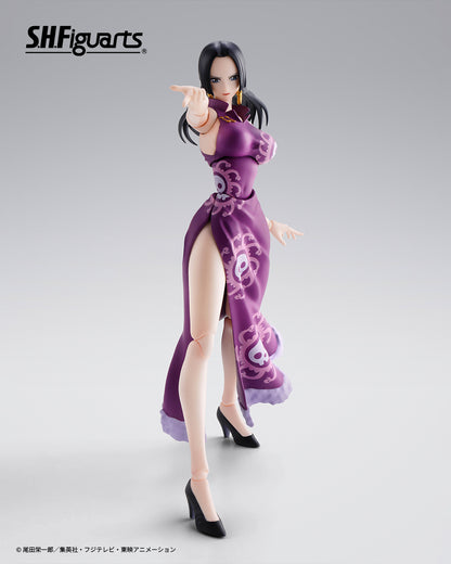 Tamashii Nations - S.H.Figuarts - One Piece: BOA HANCOCK (MARINEFORD) Pre-order NOW