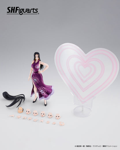 Tamashii Nations - S.H.Figuarts - One Piece: BOA HANCOCK (MARINEFORD) Pre-order NOW