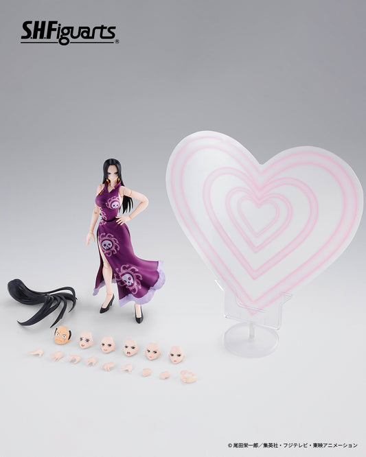 Tamashii Nations - S.H.Figuarts - One Piece: BOA HANCOCK (MARINEFORD) Pre-order NOW