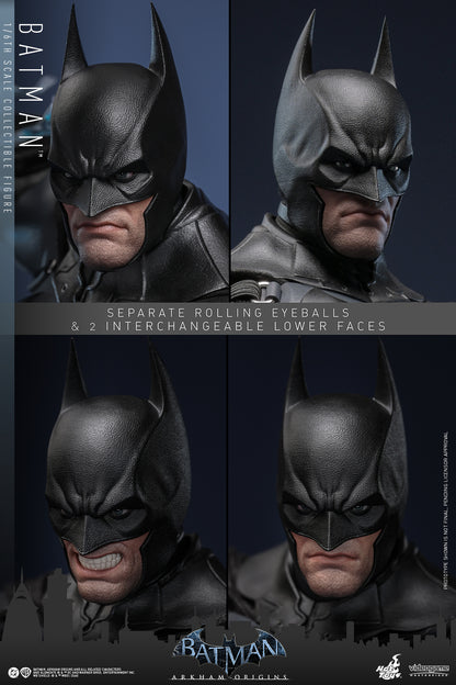 Hot Toys - Batman: Arkham Origins: Batman 1/6th Scale Collectible Figure Pre-order NOW