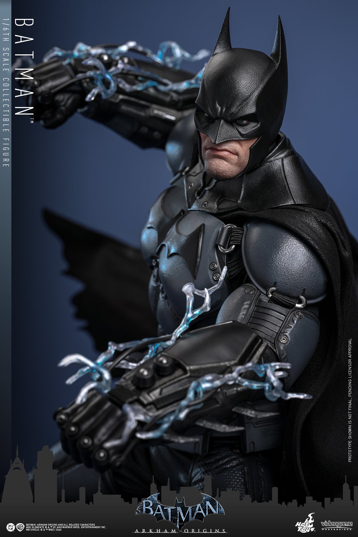 Hot Toys - Batman: Arkham Origins: Batman 1/6th Scale Collectible Figure Pre-order NOW