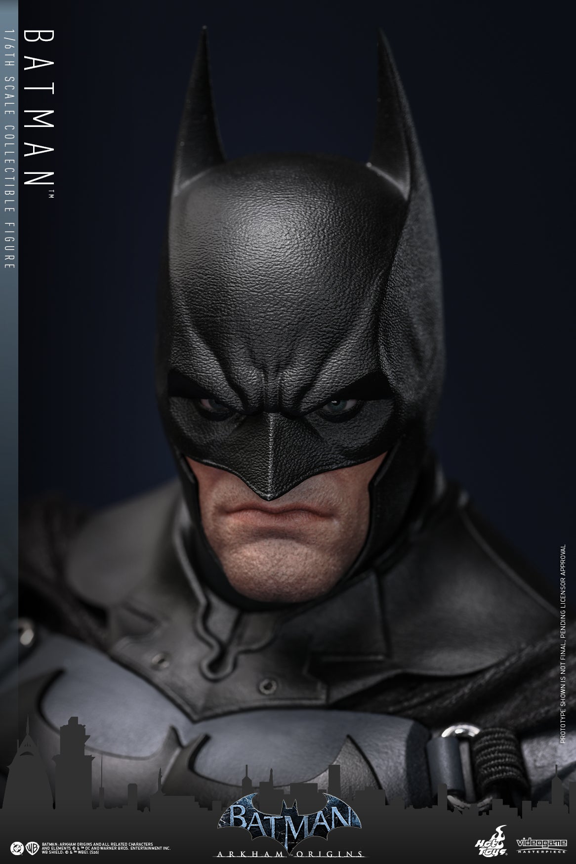 Hot Toys - Batman: Arkham Origins: Batman 1/6th Scale Collectible Figure Pre-order NOW