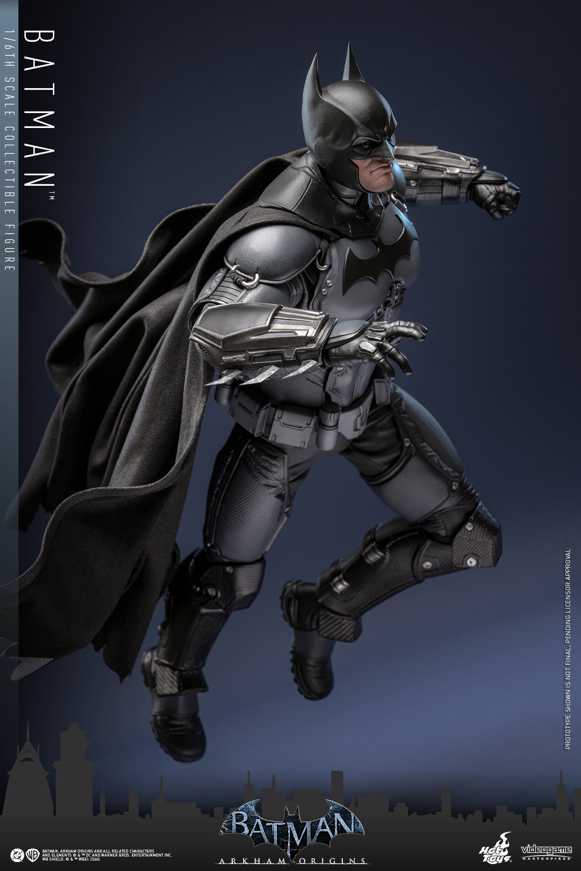 Hot Toys - Batman: Arkham Origins: Batman 1/6th Scale Collectible Figure Pre-order NOW