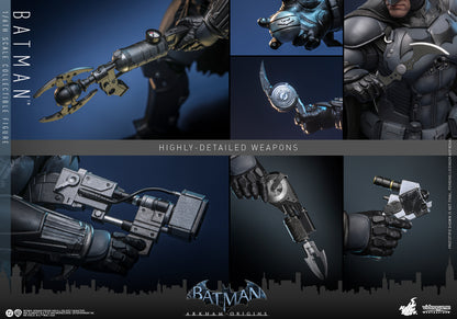 Hot Toys - Batman: Arkham Origins: Batman 1/6th Scale Collectible Figure Pre-order NOW
