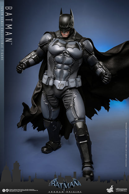 Hot Toys - Batman: Arkham Origins: Batman 1/6th Scale Collectible Figure Pre-order NOW