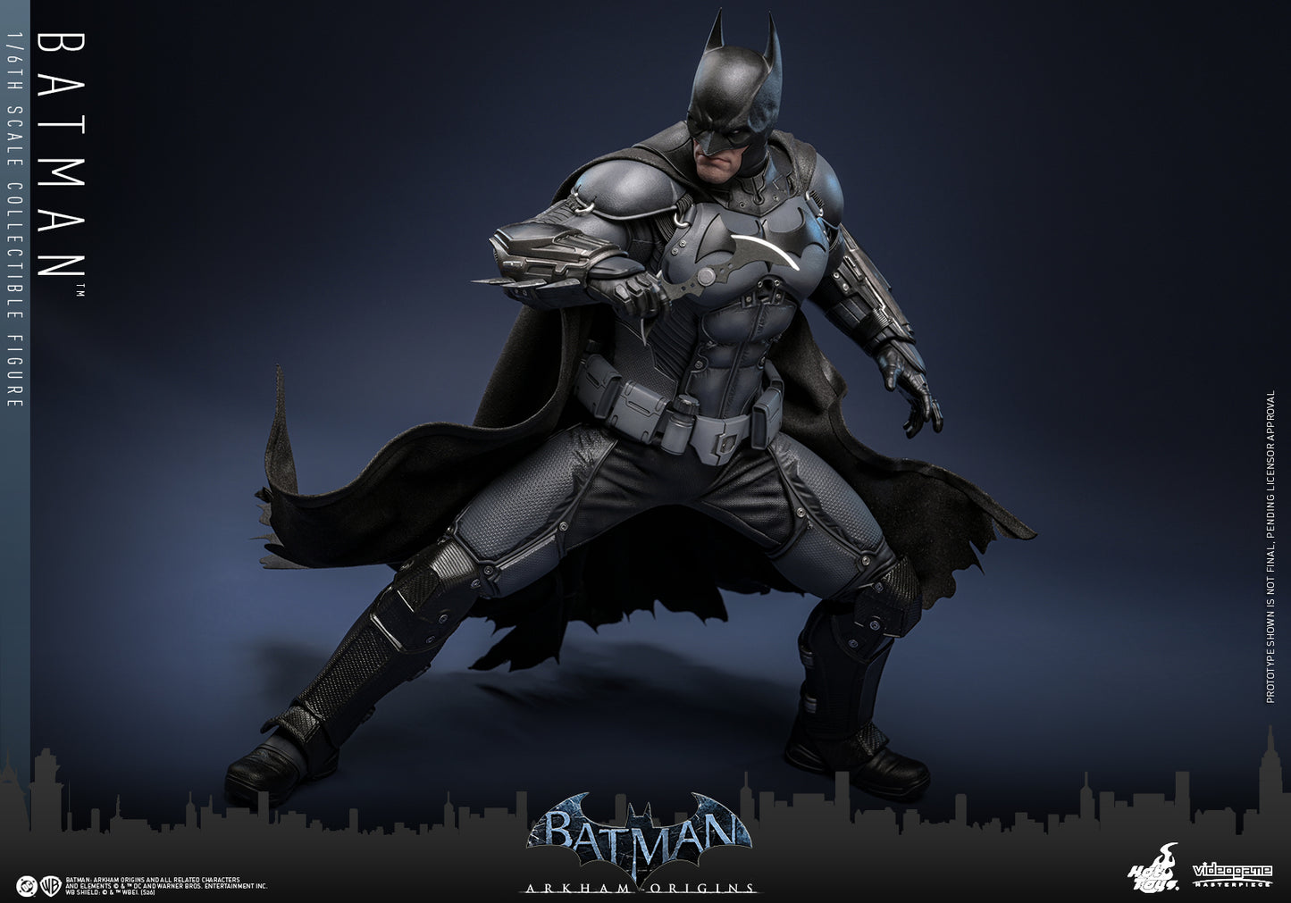 Hot Toys - Batman: Arkham Origins: Batman 1/6th Scale Collectible Figure Pre-order NOW