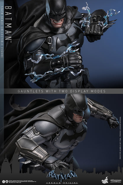 Hot Toys - Batman: Arkham Origins: Batman 1/6th Scale Collectible Figure Pre-order NOW