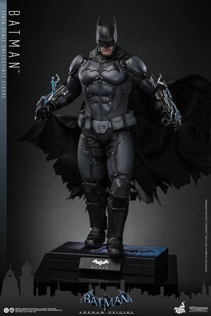 Hot Toys - Batman: Arkham Origins: Batman 1/6th Scale Collectible Figure Pre-order NOW