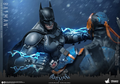 Hot Toys - Batman: Arkham Origins: Batman 1/6th Scale Collectible Figure Pre-order NOW