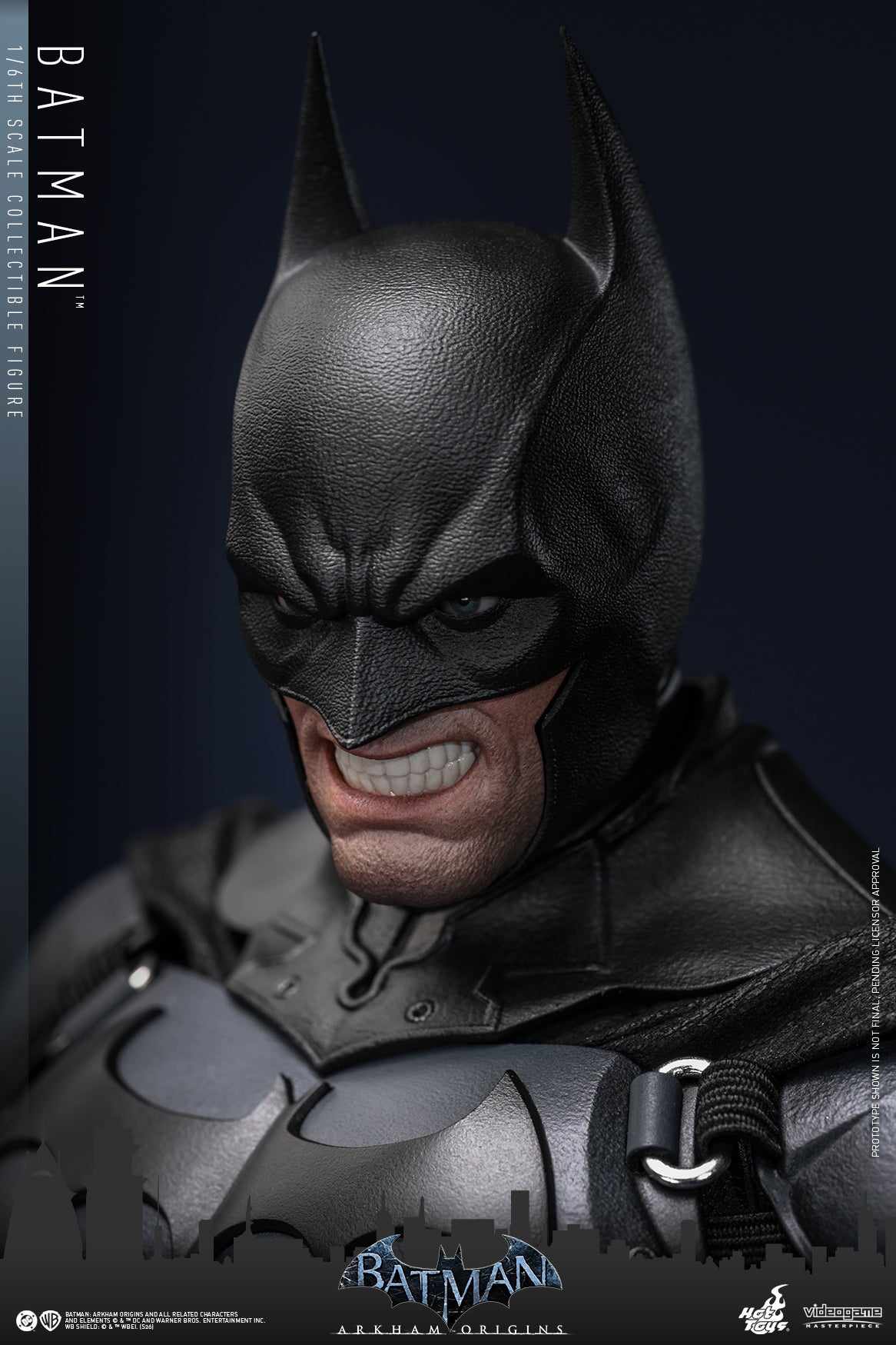 Hot Toys - Batman: Arkham Origins: Batman 1/6th Scale Collectible Figure Pre-order NOW