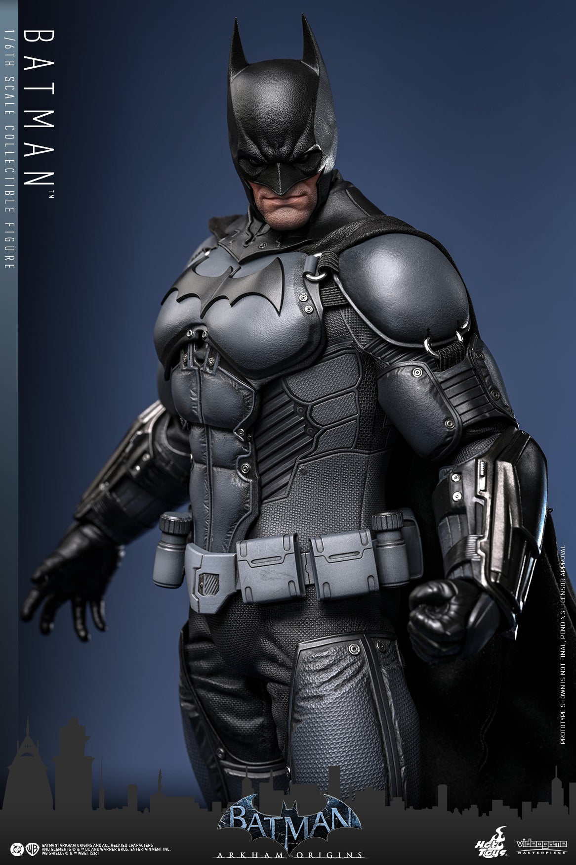 Hot Toys - Batman: Arkham Origins: Batman 1/6th Scale Collectible Figure Pre-order NOW