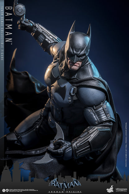 Hot Toys - Batman: Arkham Origins: Batman 1/6th Scale Collectible Figure Pre-order NOW