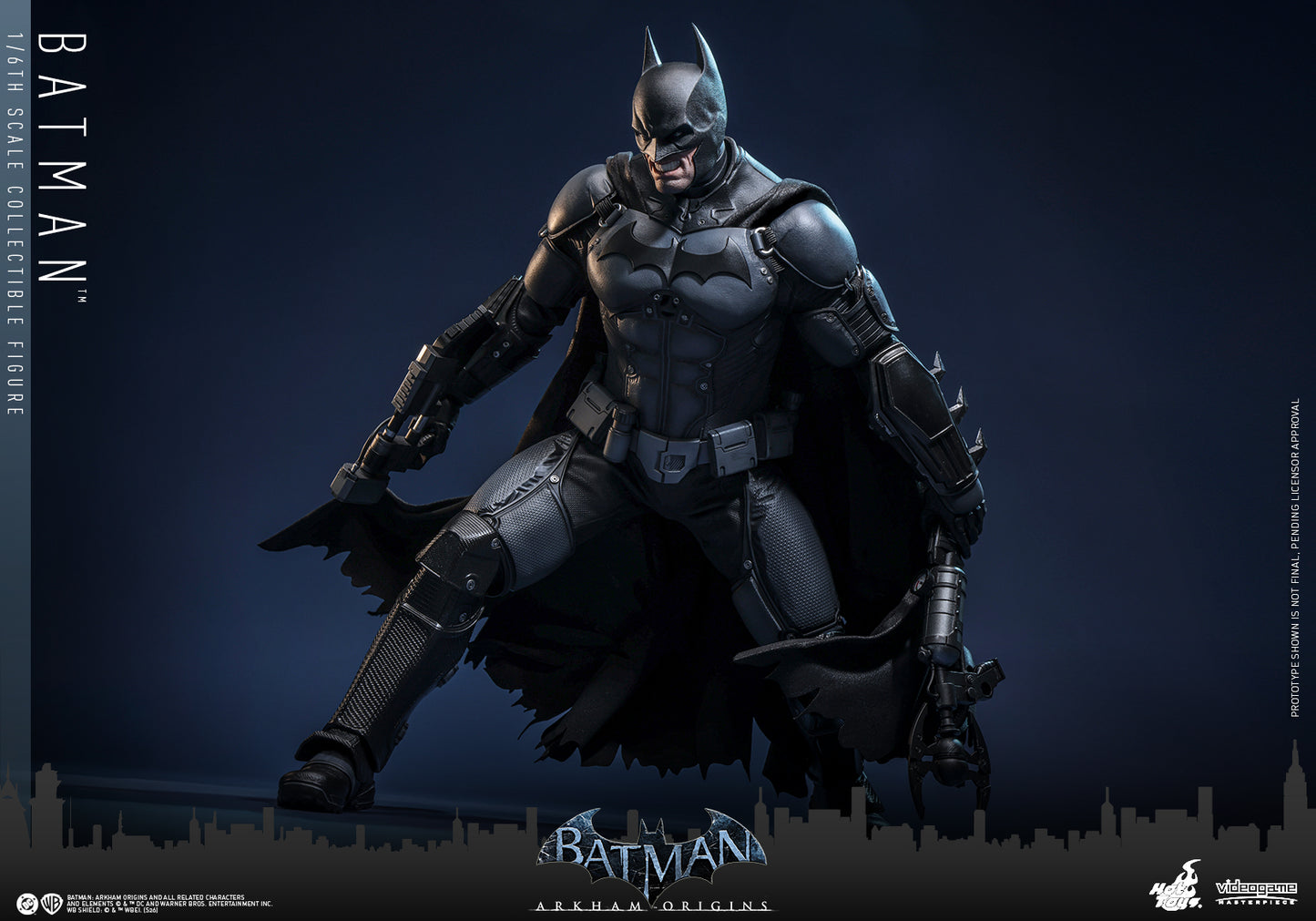 Hot Toys - Batman: Arkham Origins: Batman 1/6th Scale Collectible Figure Pre-order NOW