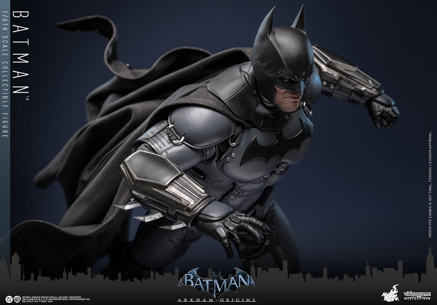 Hot Toys - Batman: Arkham Origins: Batman 1/6th Scale Collectible Figure Pre-order NOW