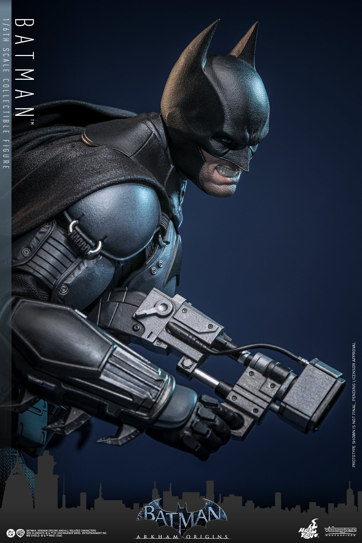 Hot Toys - Batman: Arkham Origins: Batman 1/6th Scale Collectible Figure Pre-order NOW