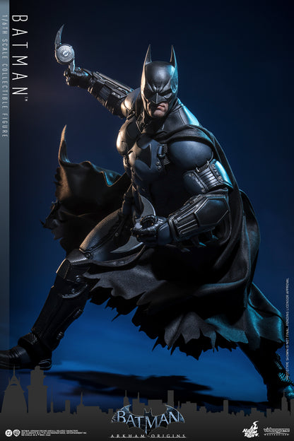 Hot Toys - Batman: Arkham Origins: Batman 1/6th Scale Collectible Figure Pre-order NOW