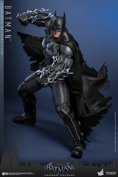 Hot Toys - Batman: Arkham Origins: Batman 1/6th Scale Collectible Figure Pre-order NOW