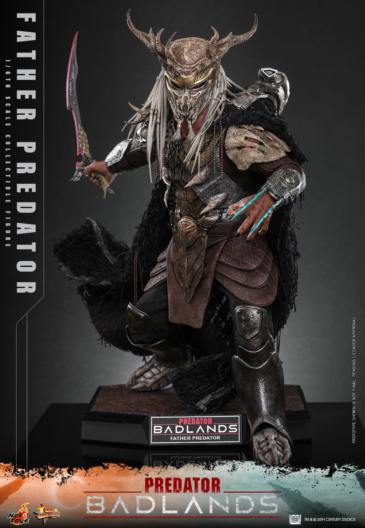 Hot Toys – MMS863 – Predator: Badlands: Father Predator 1/6th scale Collectible Figure - Preorder Now!!!