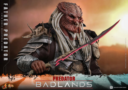 Hot Toys – MMS863 – Predator: Badlands: Father Predator 1/6th scale Collectible Figure - Preorder Now!!!