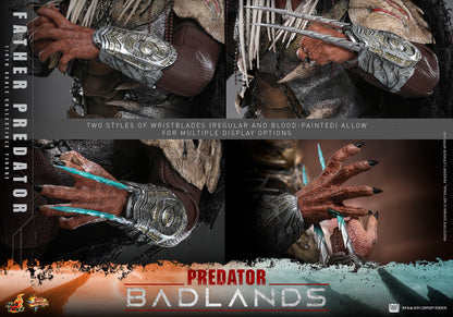 Hot Toys – MMS863 – Predator: Badlands: Father Predator 1/6th scale Collectible Figure - Preorder Now!!!