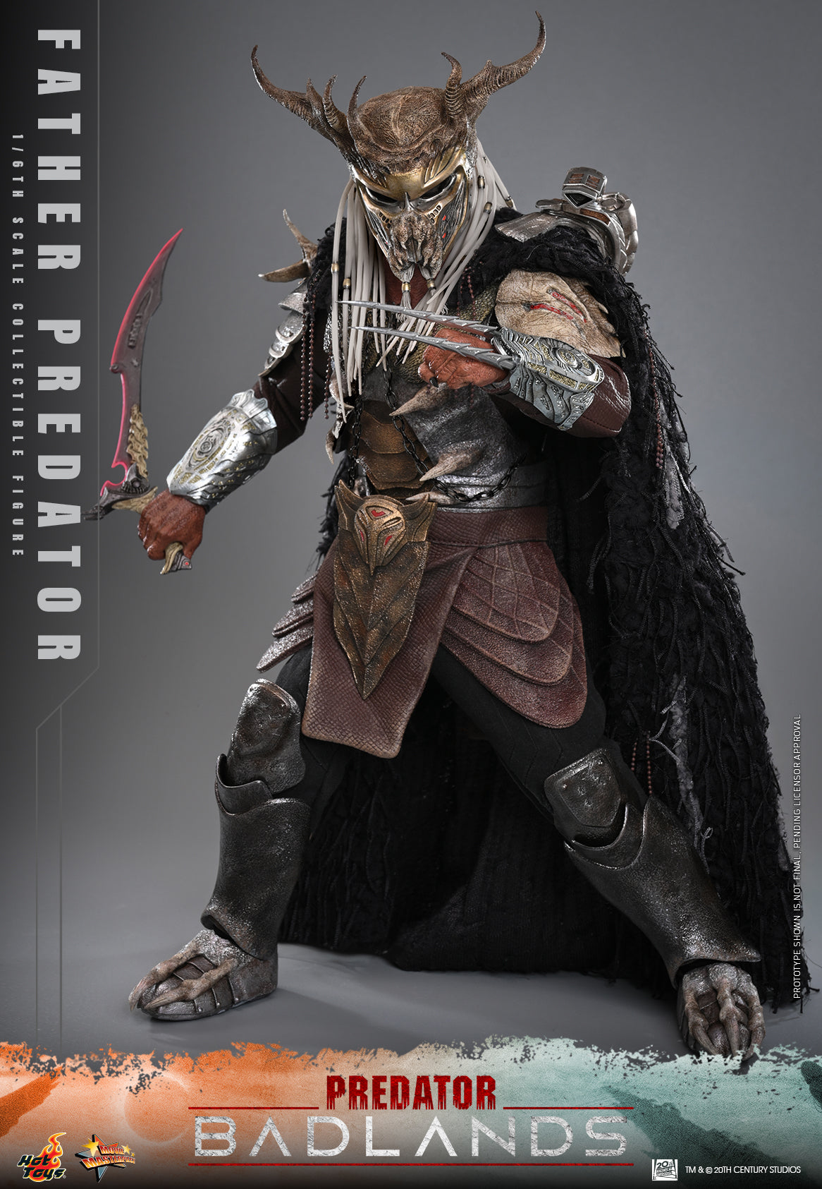 Hot Toys – MMS863 – Predator: Badlands: Father Predator 1/6th scale Collectible Figure - Preorder Now!!!