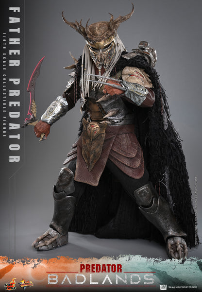 Hot Toys – MMS863 – Predator: Badlands: Father Predator 1/6th scale Collectible Figure - Preorder Now!!!