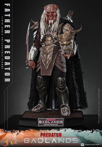 Hot Toys – MMS863 – Predator: Badlands: Father Predator 1/6th scale Collectible Figure - Preorder Now!!!
