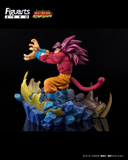 Tamashii Nations - Figuarts Zero - Dragon Ball Daima: (EXTRA BATTLE) SUPER SAIYAN 4 SON GOKU -DAIMA- Pre-order NOW
