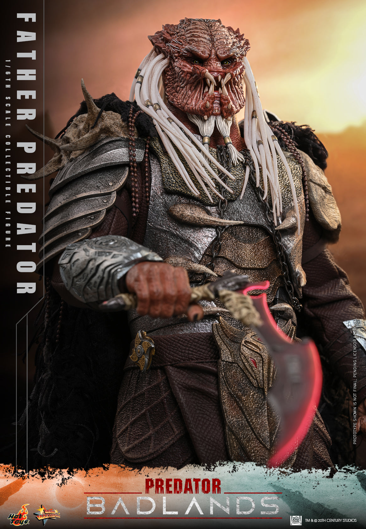 Hot Toys – MMS863 – Predator: Badlands: Father Predator 1/6th scale Collectible Figure - Preorder Now!!!