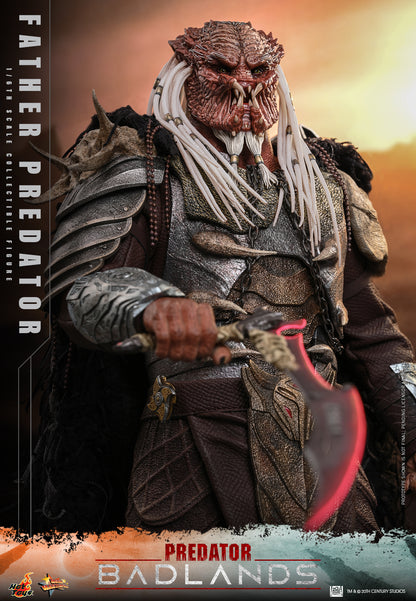Hot Toys – MMS863 – Predator: Badlands: Father Predator 1/6th scale Collectible Figure - Preorder Now!!!