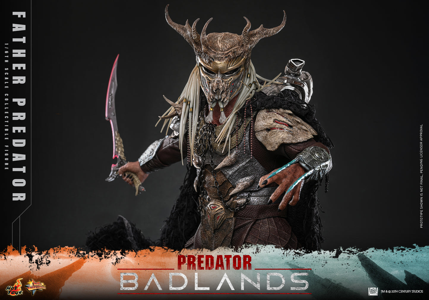 Hot Toys – MMS863 – Predator: Badlands: Father Predator 1/6th scale Collectible Figure - Preorder Now!!!
