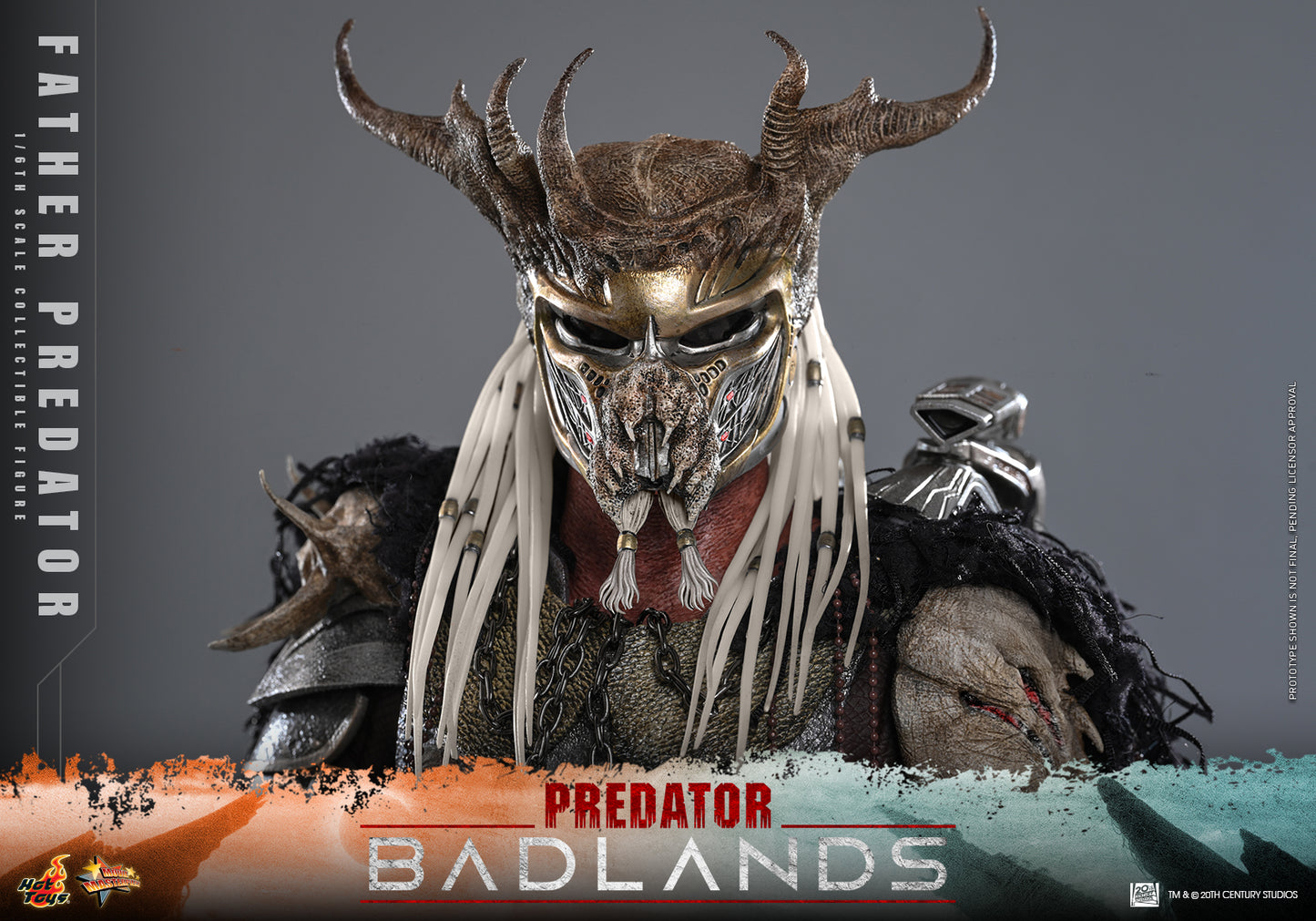 Hot Toys – MMS863 – Predator: Badlands: Father Predator 1/6th scale Collectible Figure - Preorder Now!!!