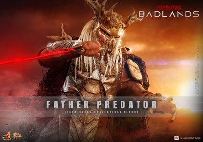 Hot Toys – MMS863 – Predator: Badlands: Father Predator 1/6th scale Collectible Figure - Preorder Now!!!