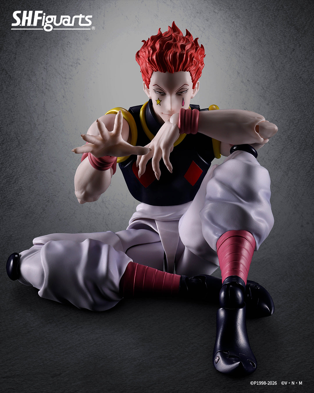 Tamashii Nations - S.H.Figuarts - Hunter x Hunter: HYSKOA Pre-order NOW