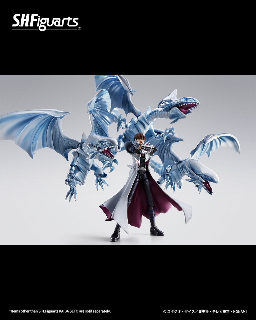 Tamashii Nations - S.H.Figuarts - Yu-Gi-Oh!: SETO KAIBA Pre-order NOW